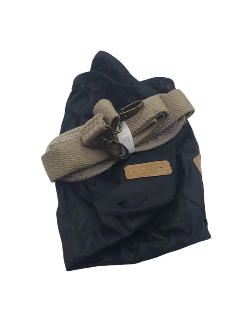 NWT Bagsmart SLR DSLR Canvas Crossbody Messenger Camera Case Strap Rain Cover